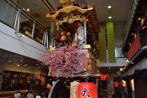 大津祭曳山