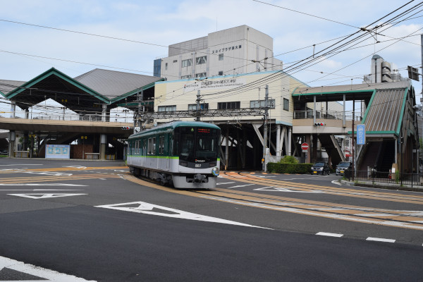 京阪びわ湖浜大津駅