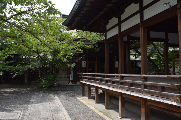 天孫神社境内