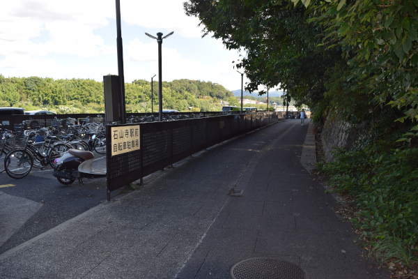 石山寺の参道